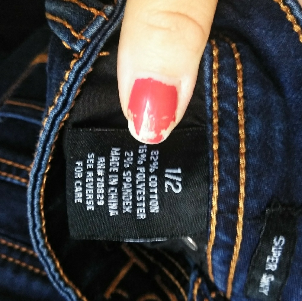 HP Rue 21 skinny jeans - Picture 3 of 3